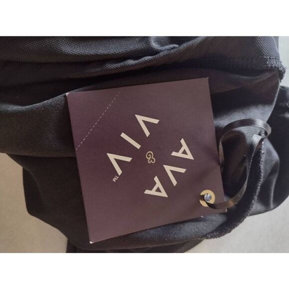 NWT Ava & Viv Size 2X Black Stretchy Fitted Pencil Skirt - Picture 4 of 4